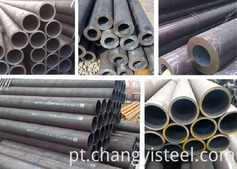 ST52 Seamless Carbon Steel Pipe1-1